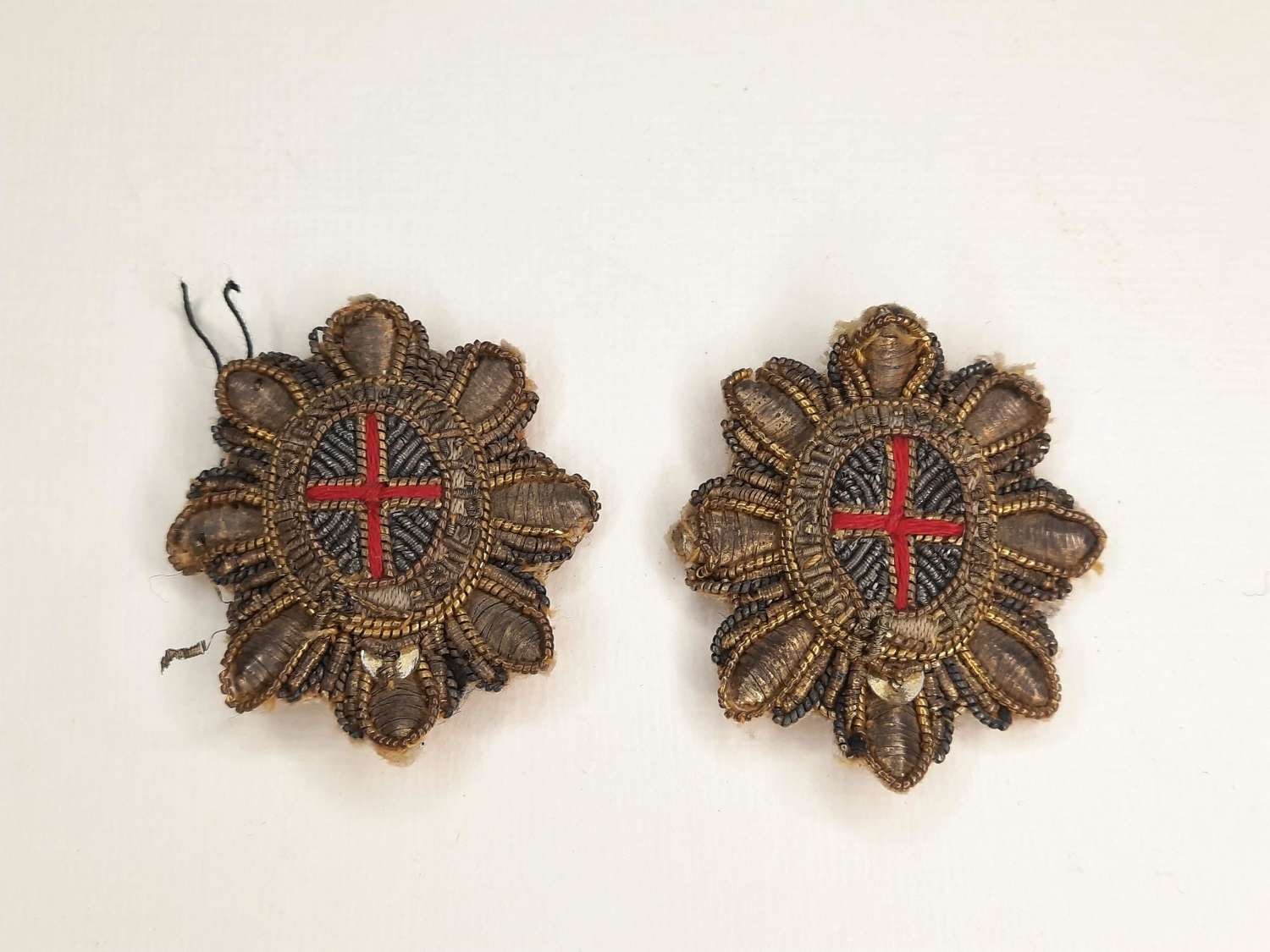 A Pair of Guards Officer's Pips