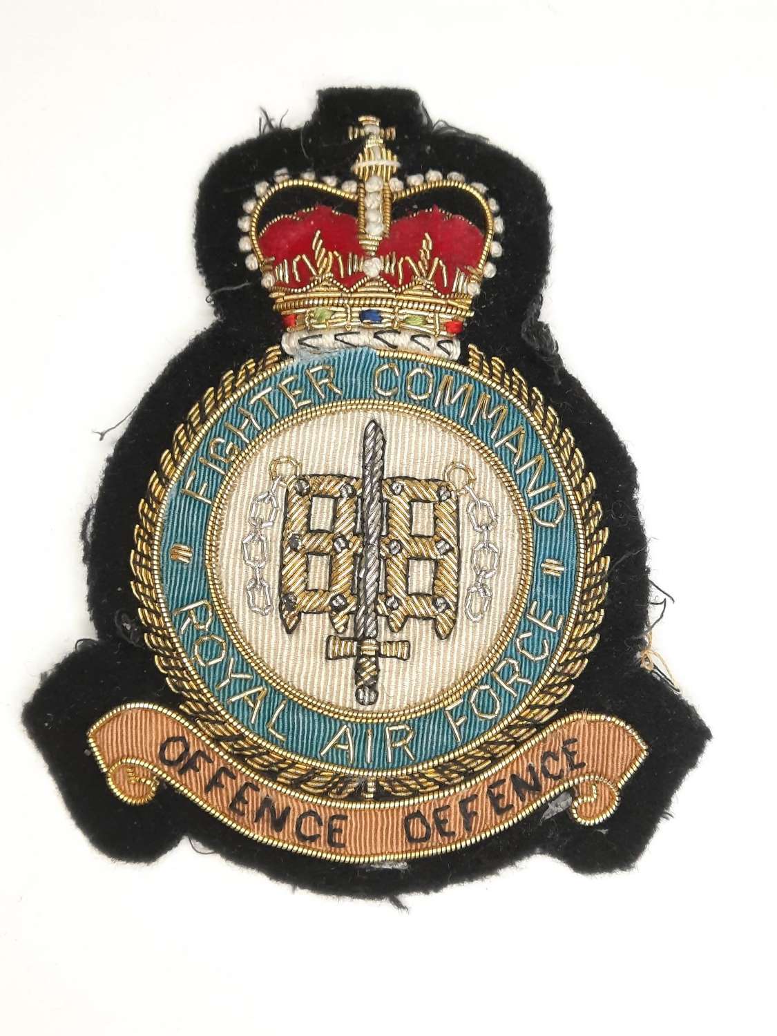RAF Fighter Command Blazer Badge