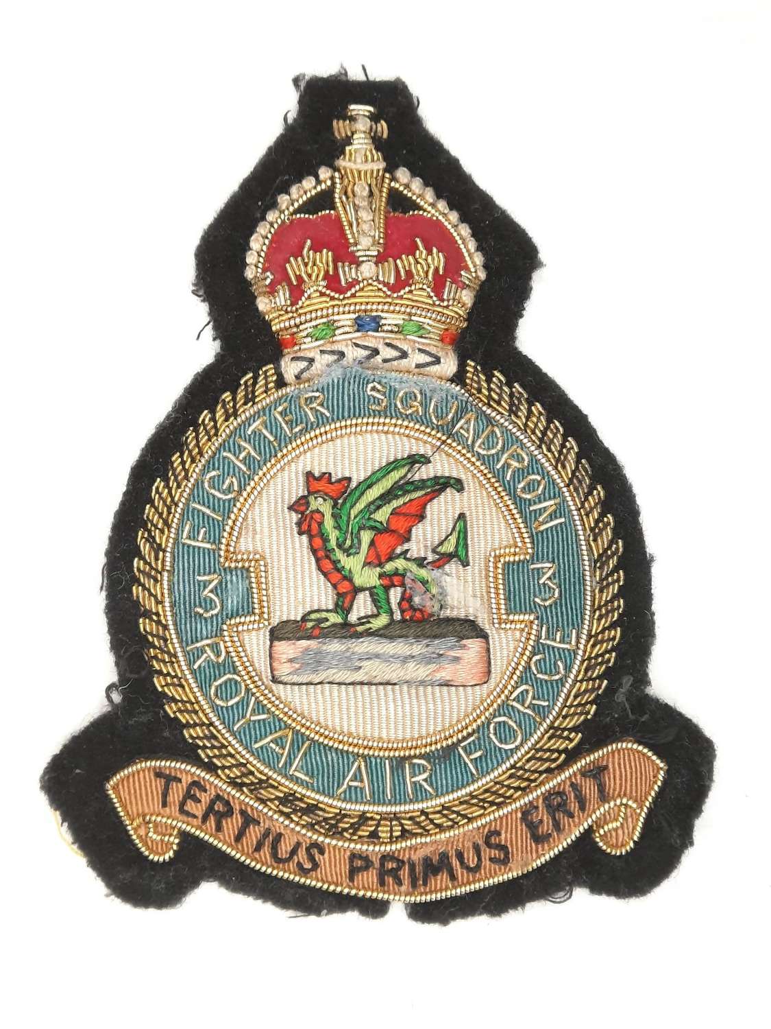 RAF 3 Squadron Blazer Badge