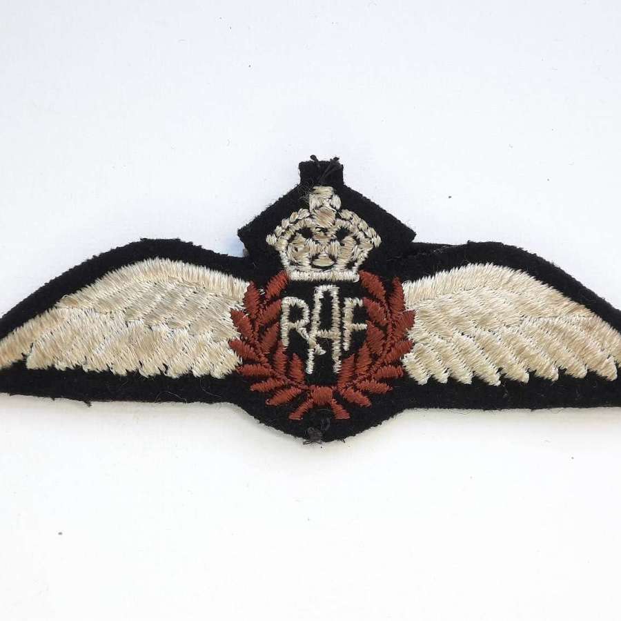 WW2 RAF Pilot's Wings