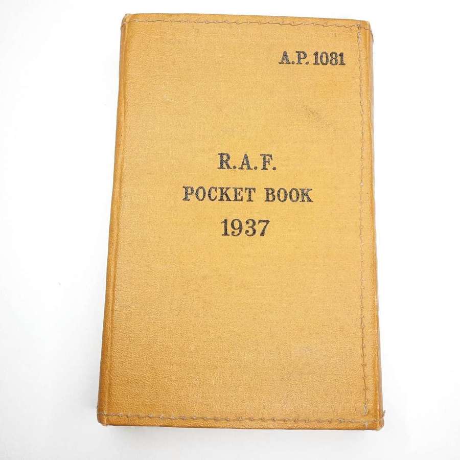 RAF Pocket Book 1937