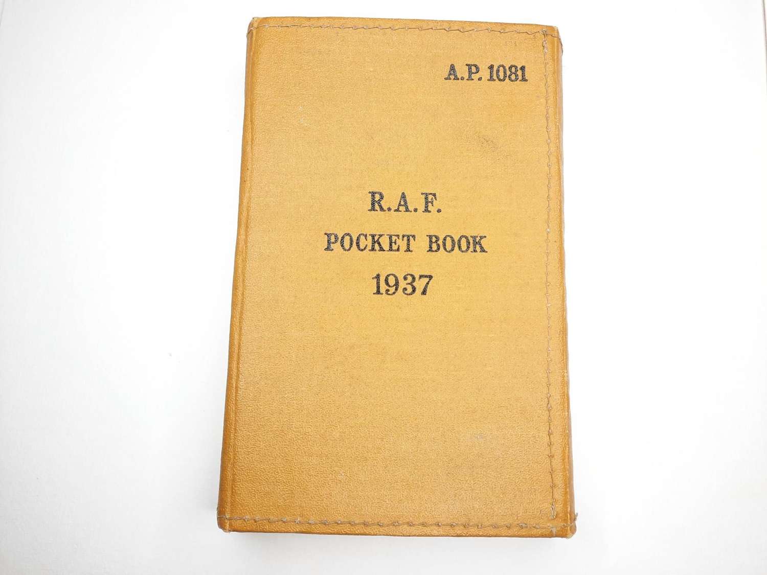 RAF Pocket Book 1937