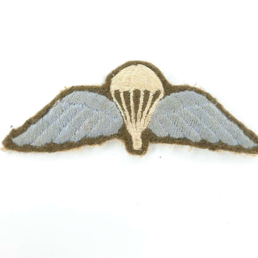 Postwar British Parachute Wings