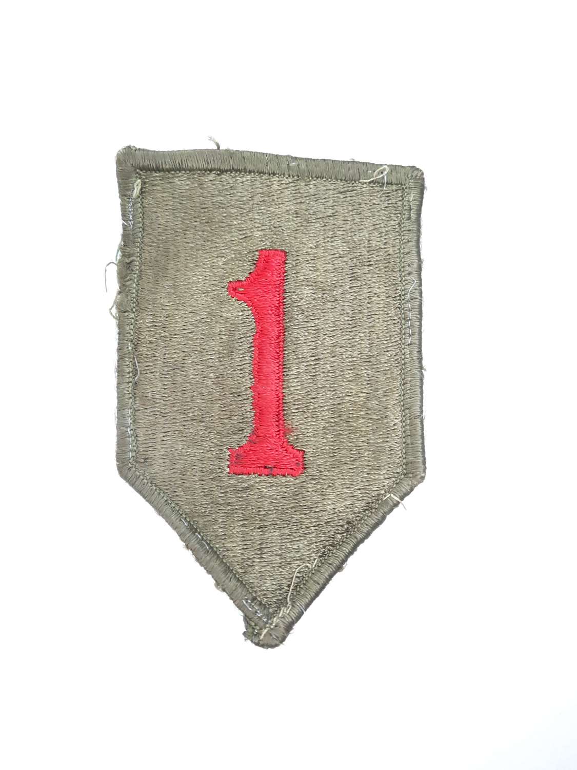 WW2 US Army 1st Infantry Division Patch