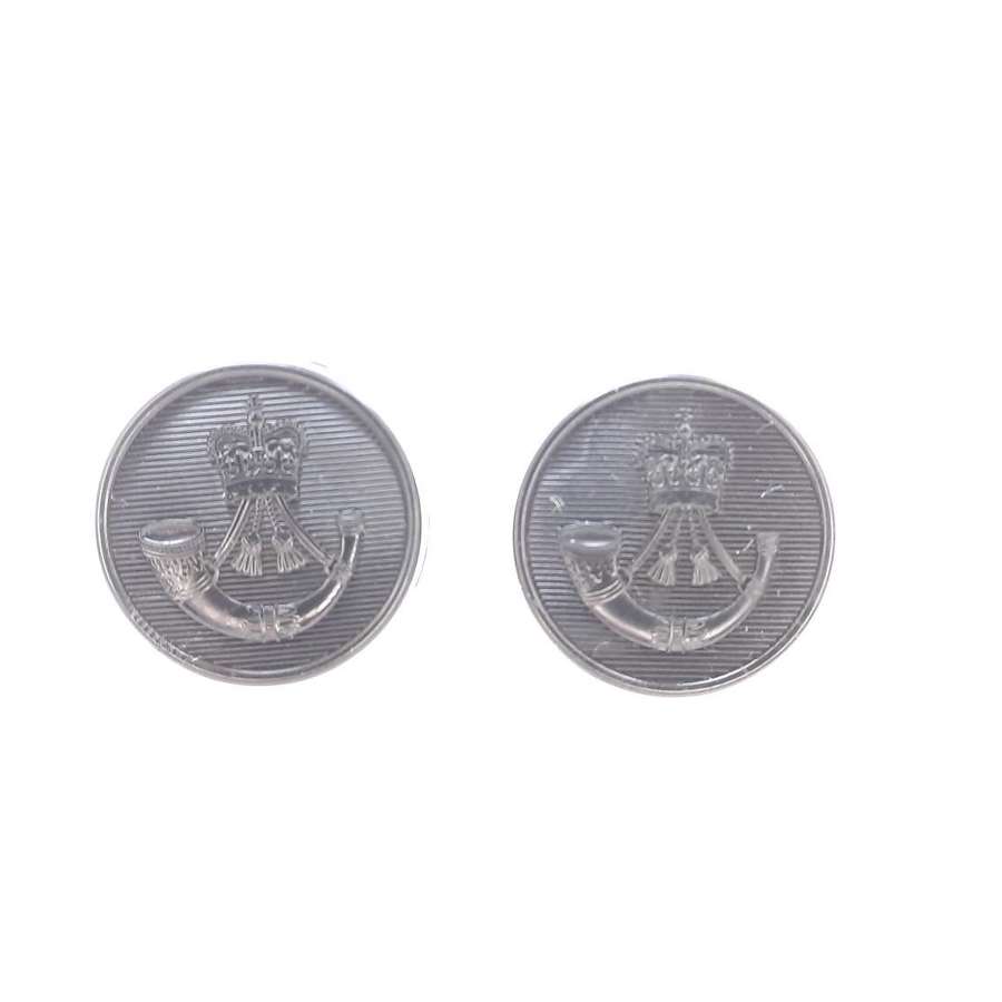Pair of Rifles Buttons