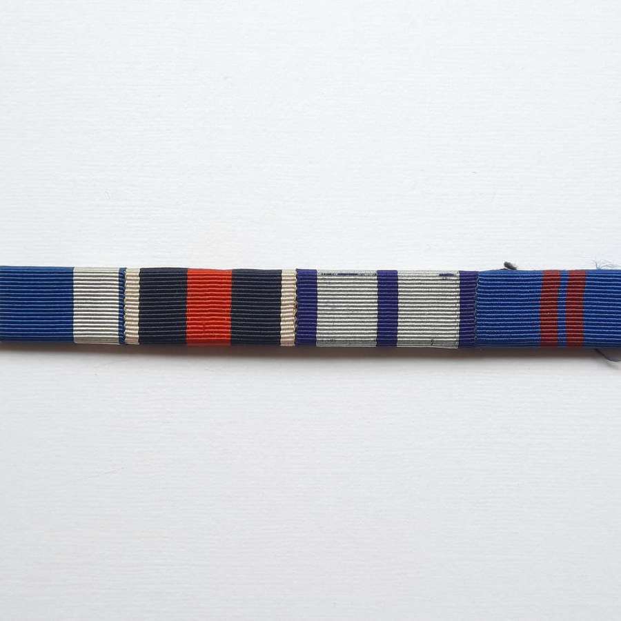 Early 20th Century Medal Ribbon Bar