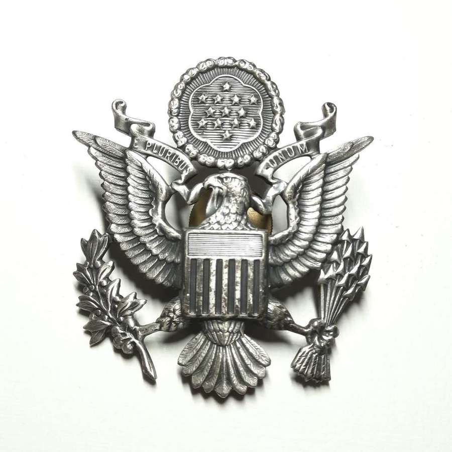 USAF Officer Cap Badge