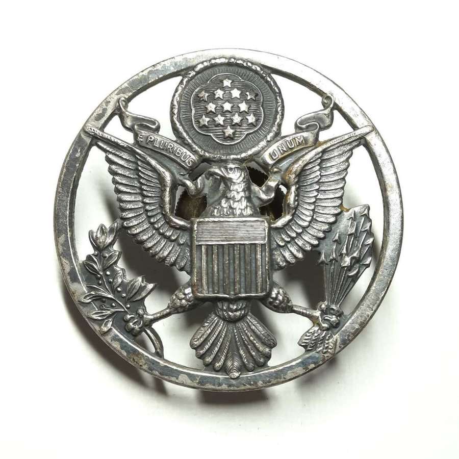 USAF Enlisted Cap Badge