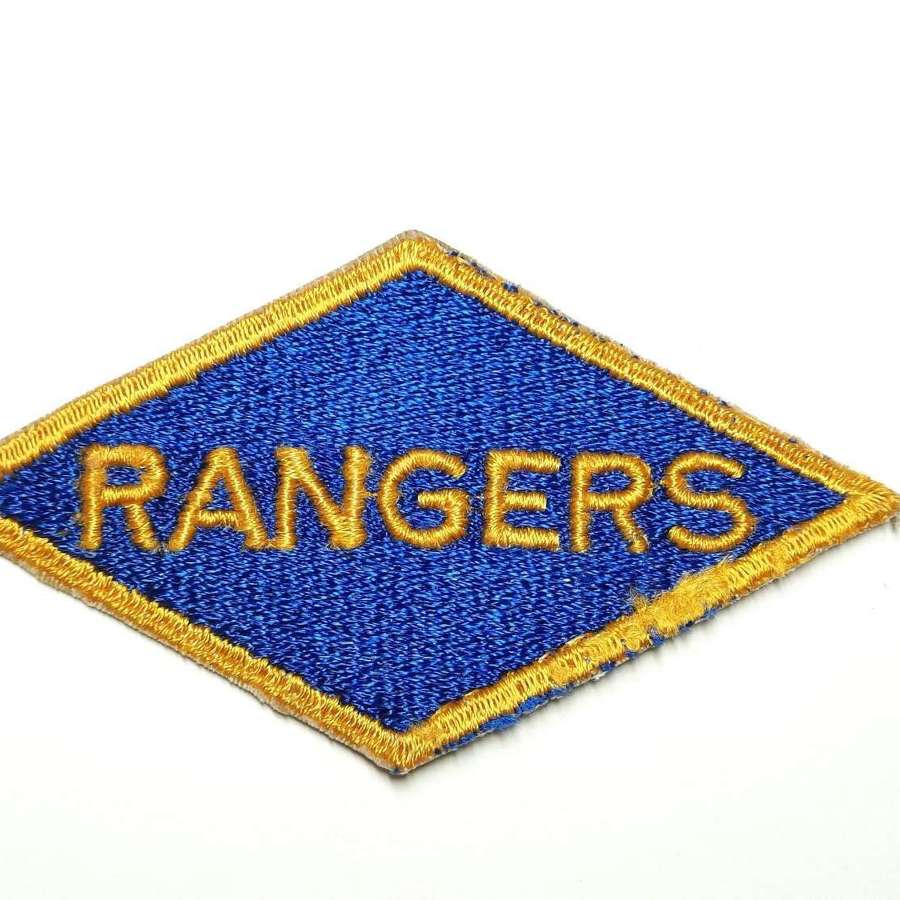 WW2 US Rangers Diamond Patch