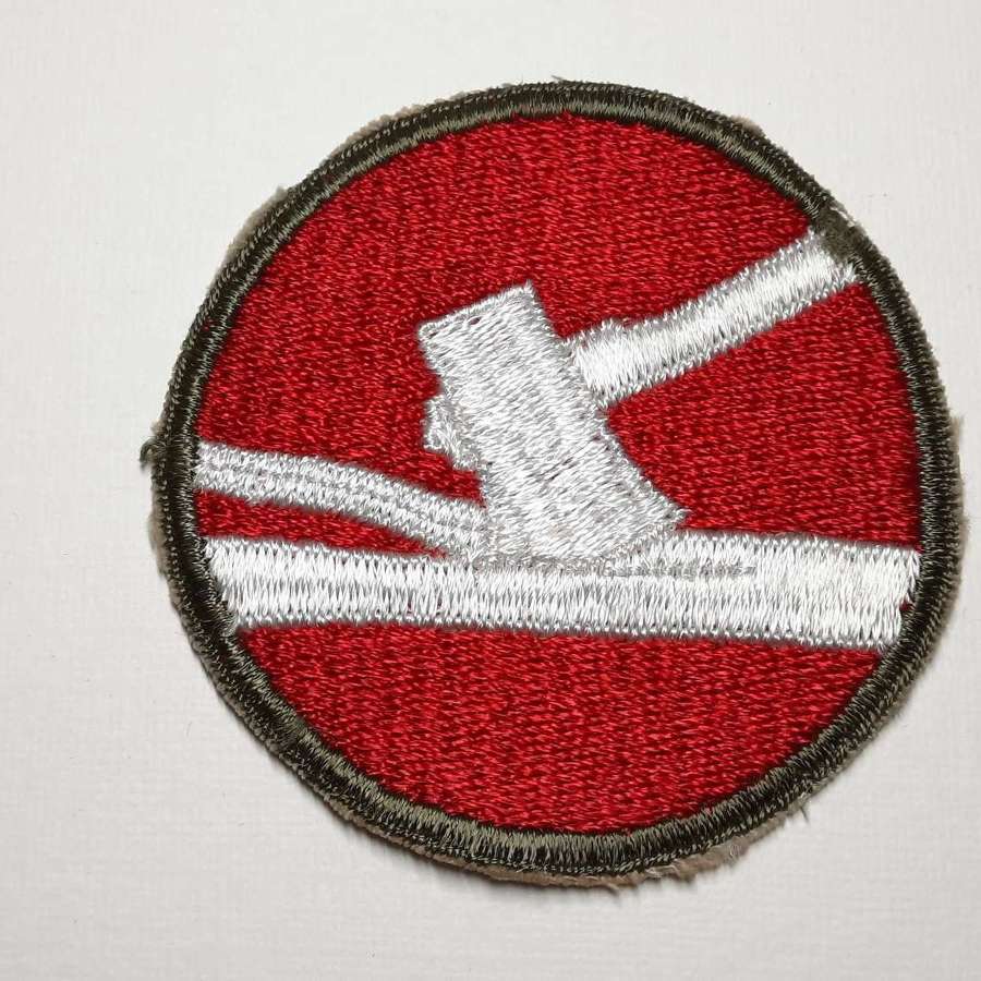 WW2 US Army 84th Division Rail Splitters Patch