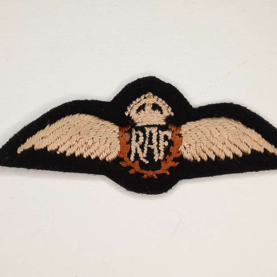 WW2 RAF Foreign National Pilot Wings