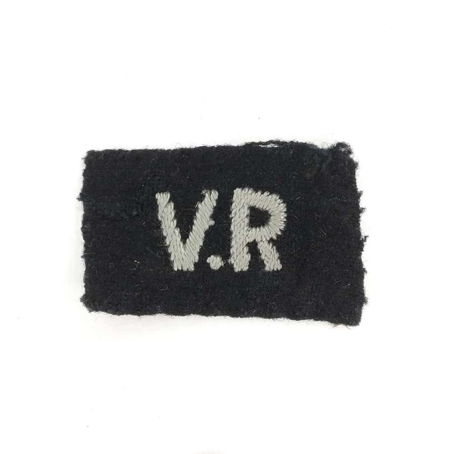 WW2 RAF Volunteer Reserve Collar Insignia