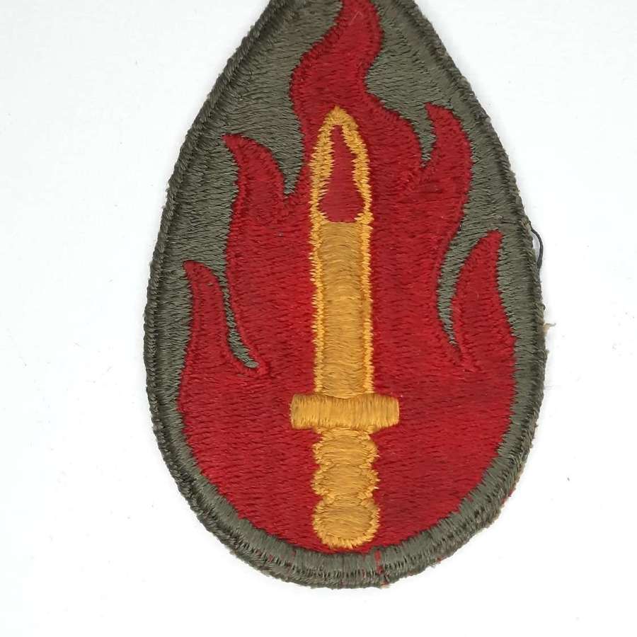 WW2 Us 63rd Infantry Division Patch