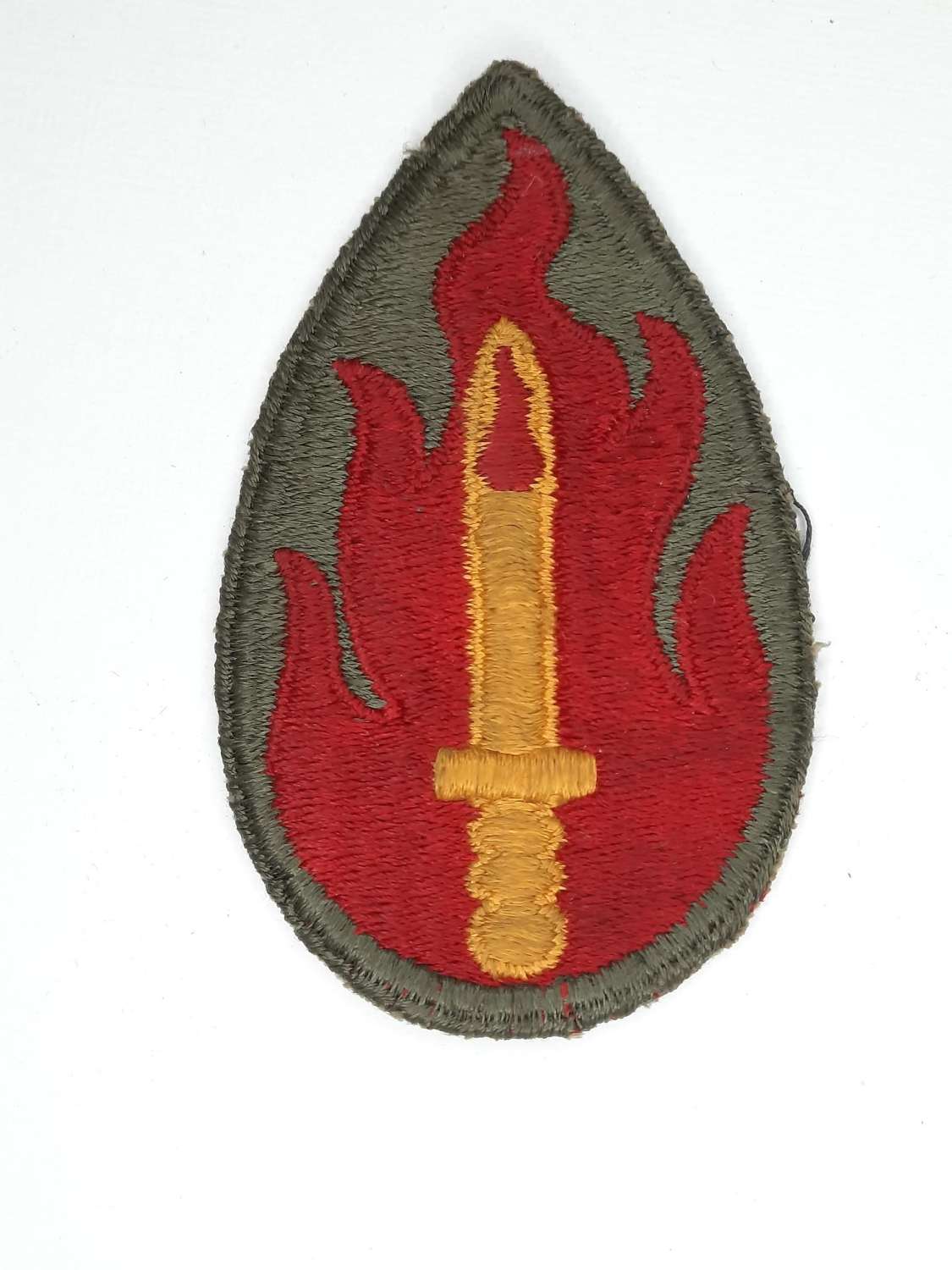 WW2 Us 63rd Infantry Division Patch
