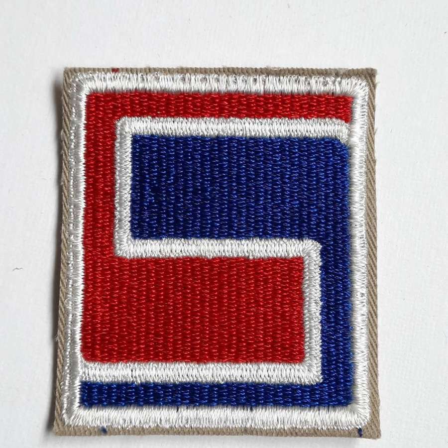 WW2 Us 69th Infantry Division Patch