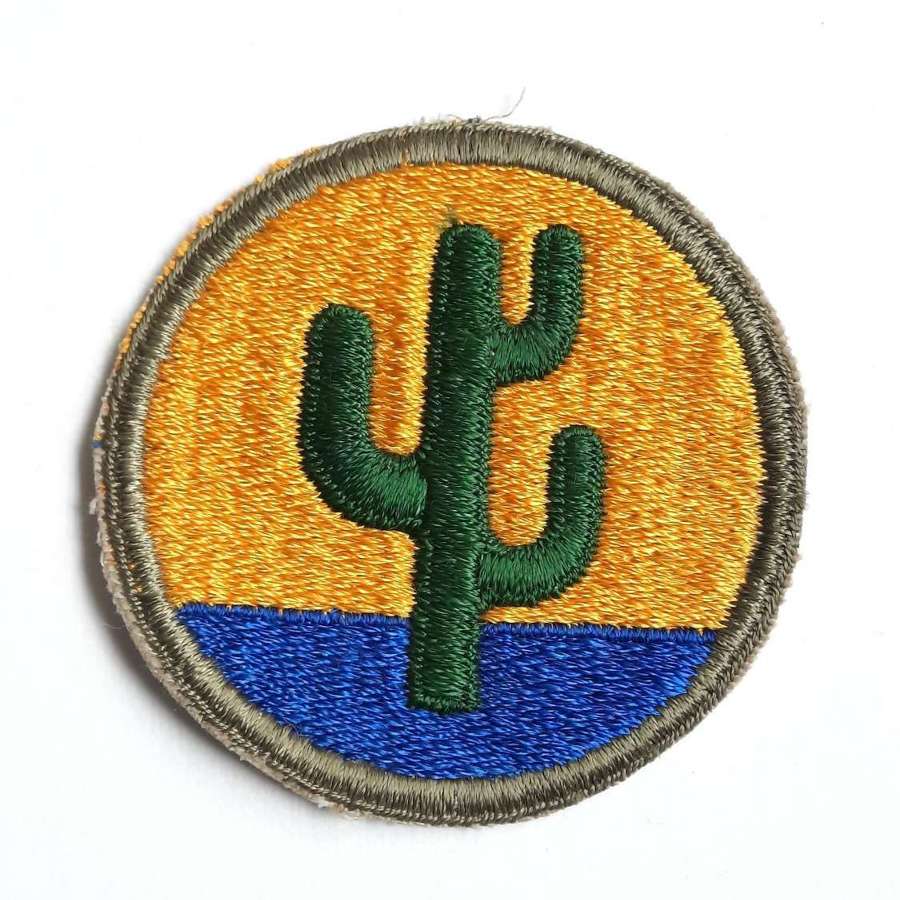 WW2 US 103rd Infantry Division Patch