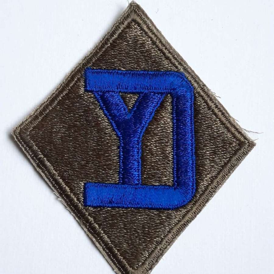 WW2 US 26th Infantry Division Patch
