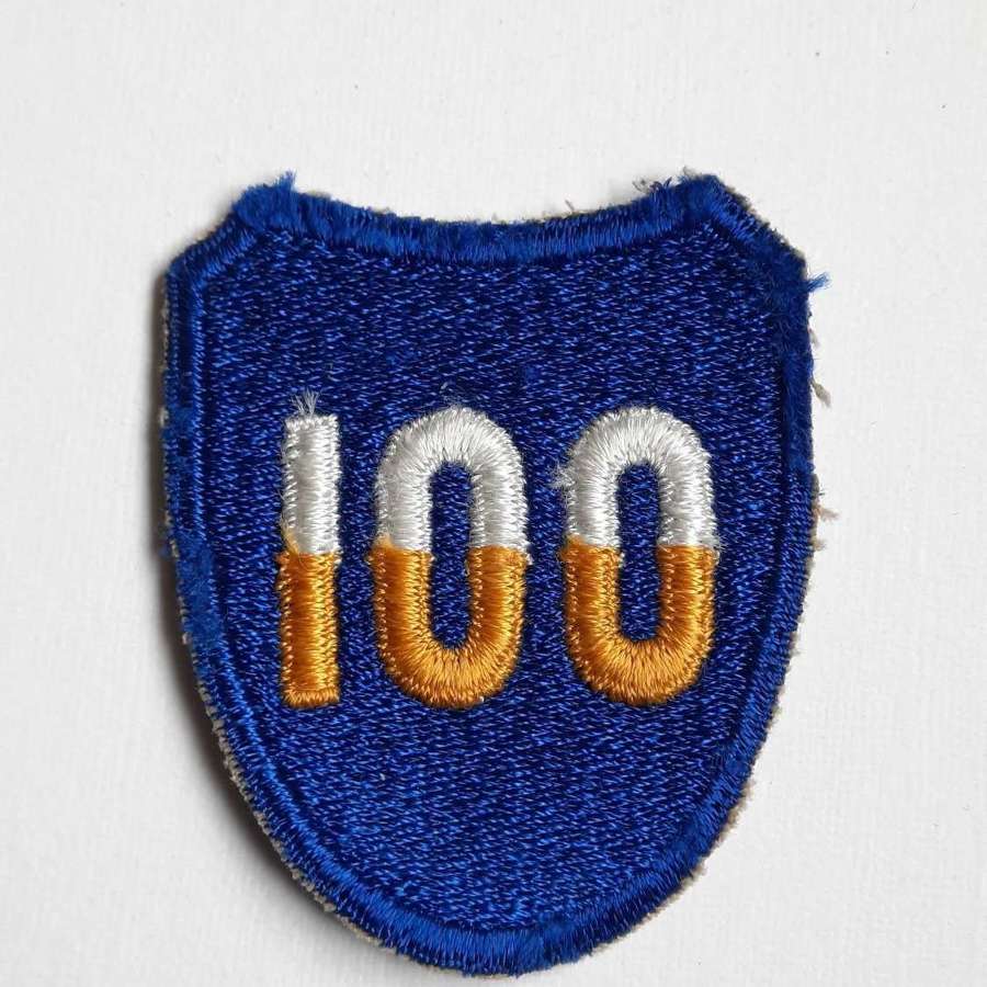 WW2 US 100th Infantry Division Patch