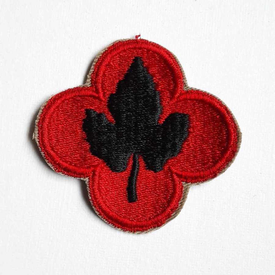 WW2 US 43rd Infantry Division Patch