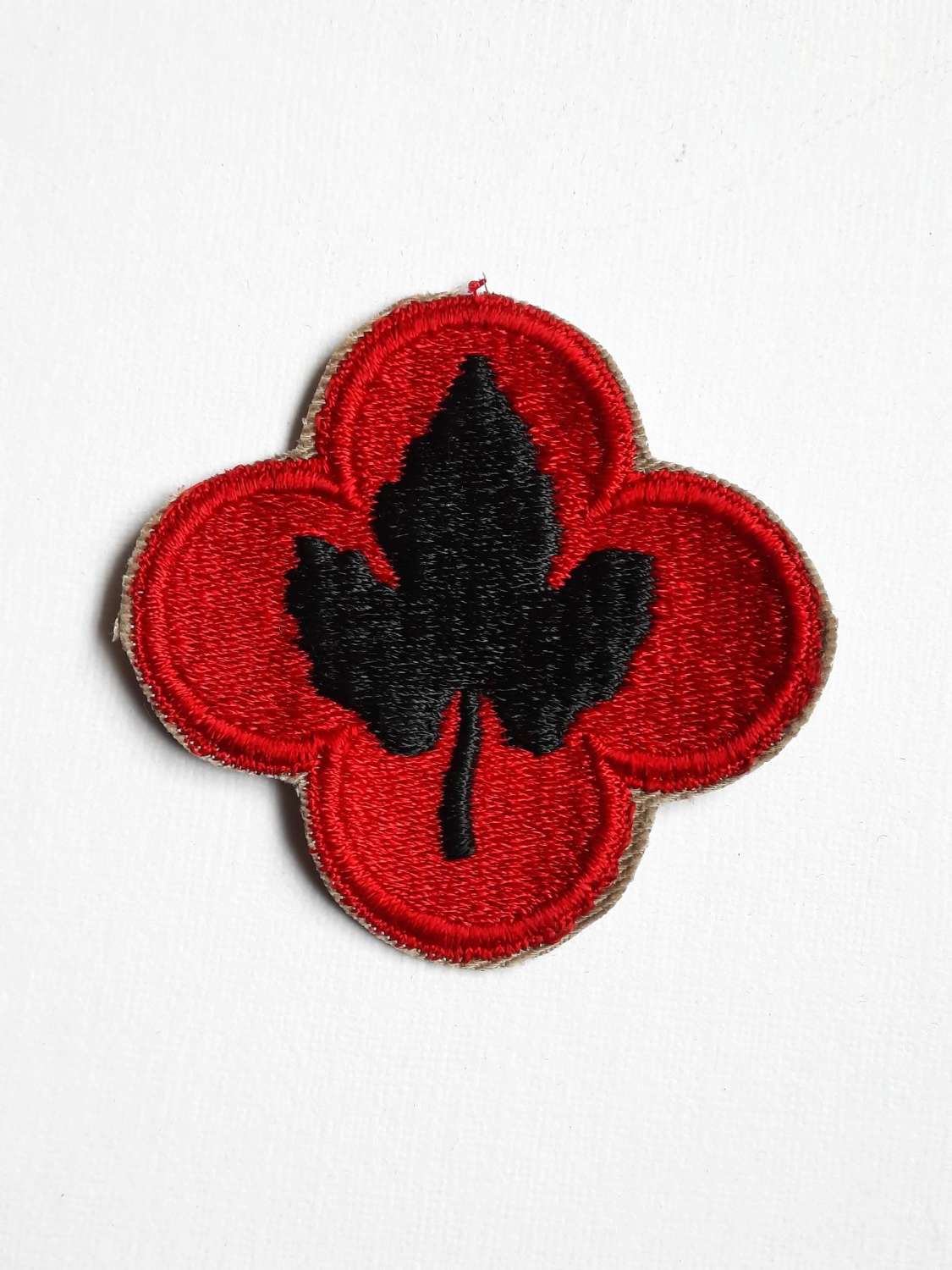 WW2 US 43rd Infantry Division Patch