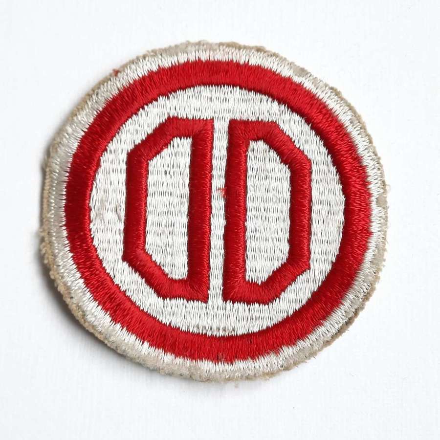 WW2 US 31st Infantry Division Patch