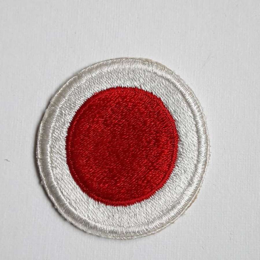 WW2 US 37th Infantry Division Patch