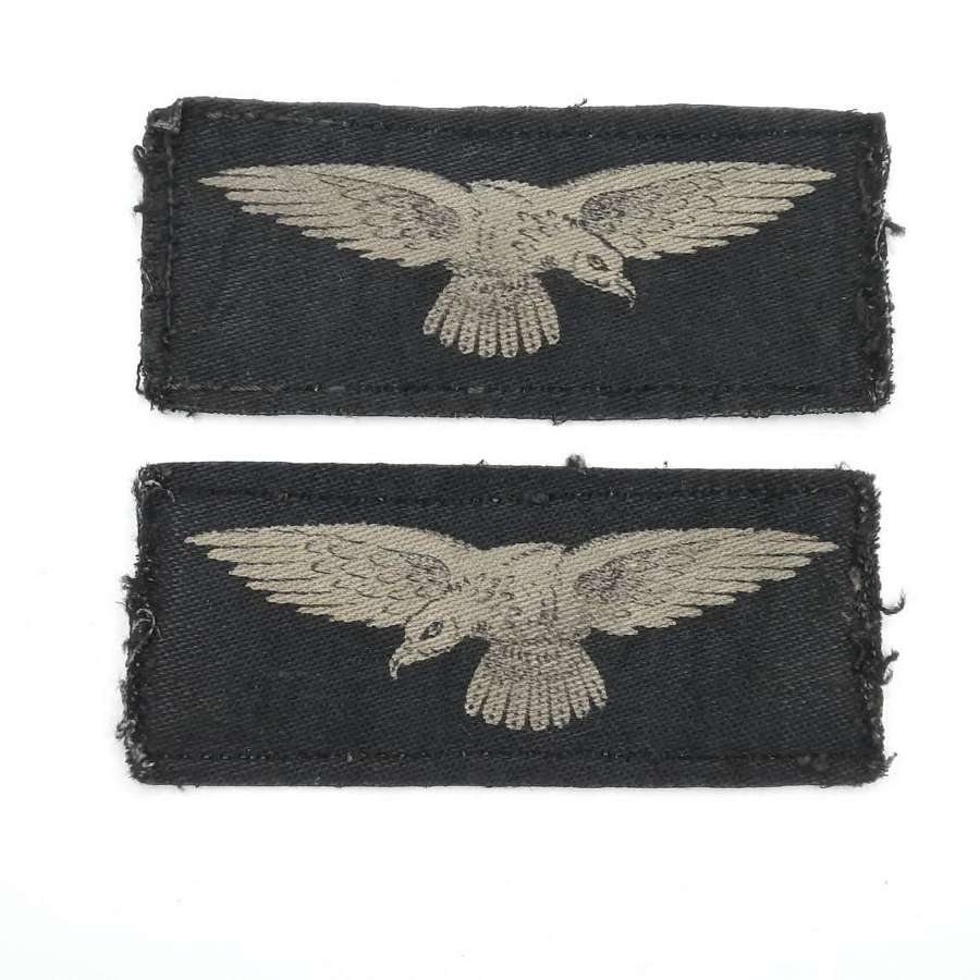 WW2 Pair of RAF Shoulder Eagles