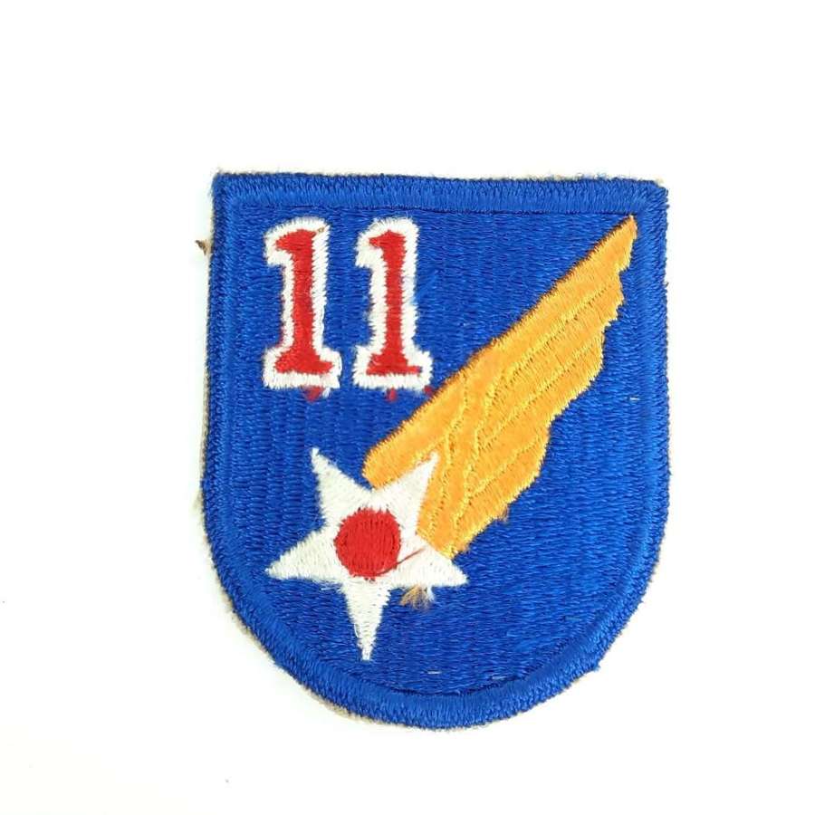 WW2 USAAF 11th Air Force Patch