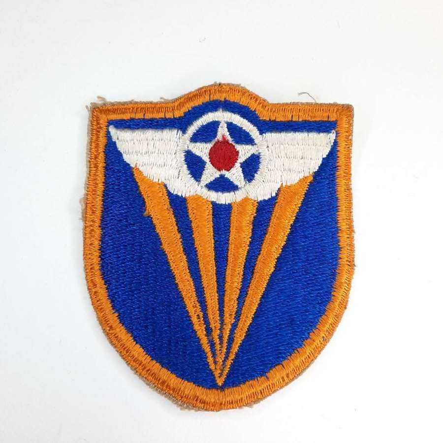 WW2 4th Air Force Patch