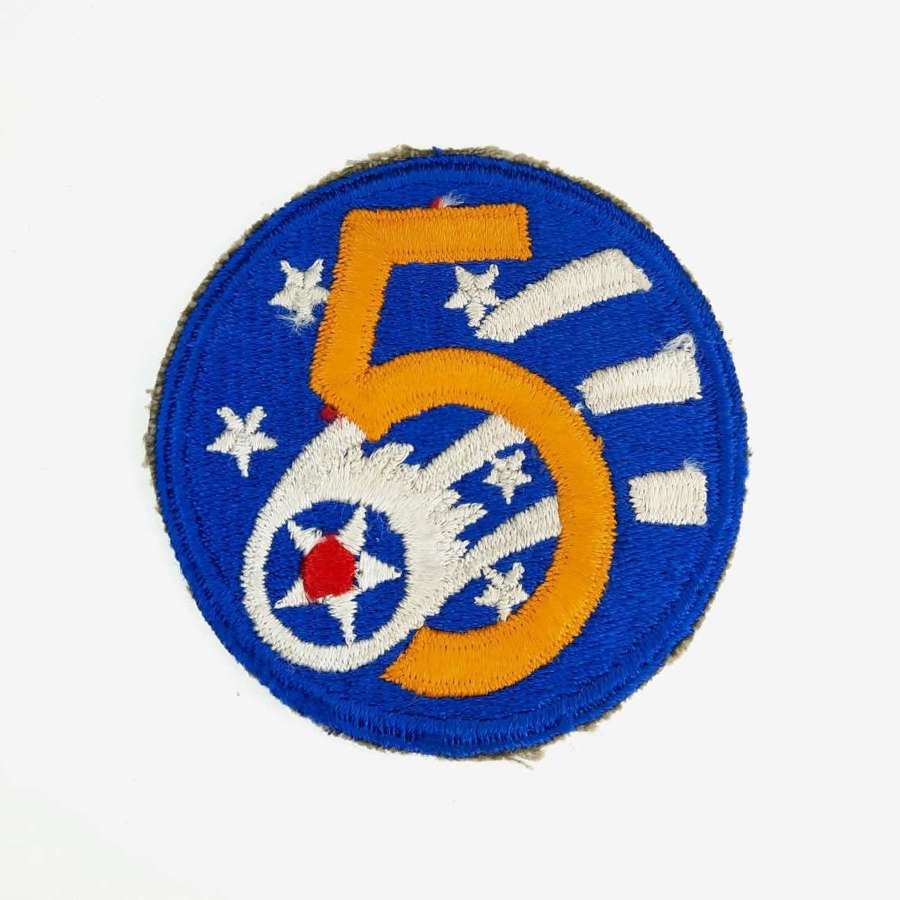 WW2 5th Air Force Patch