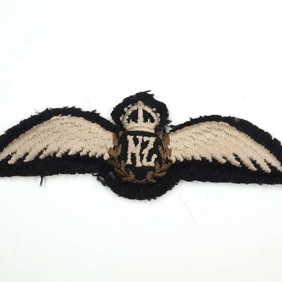 WW2 Royal New Zealand Air Force Pilot's Wing