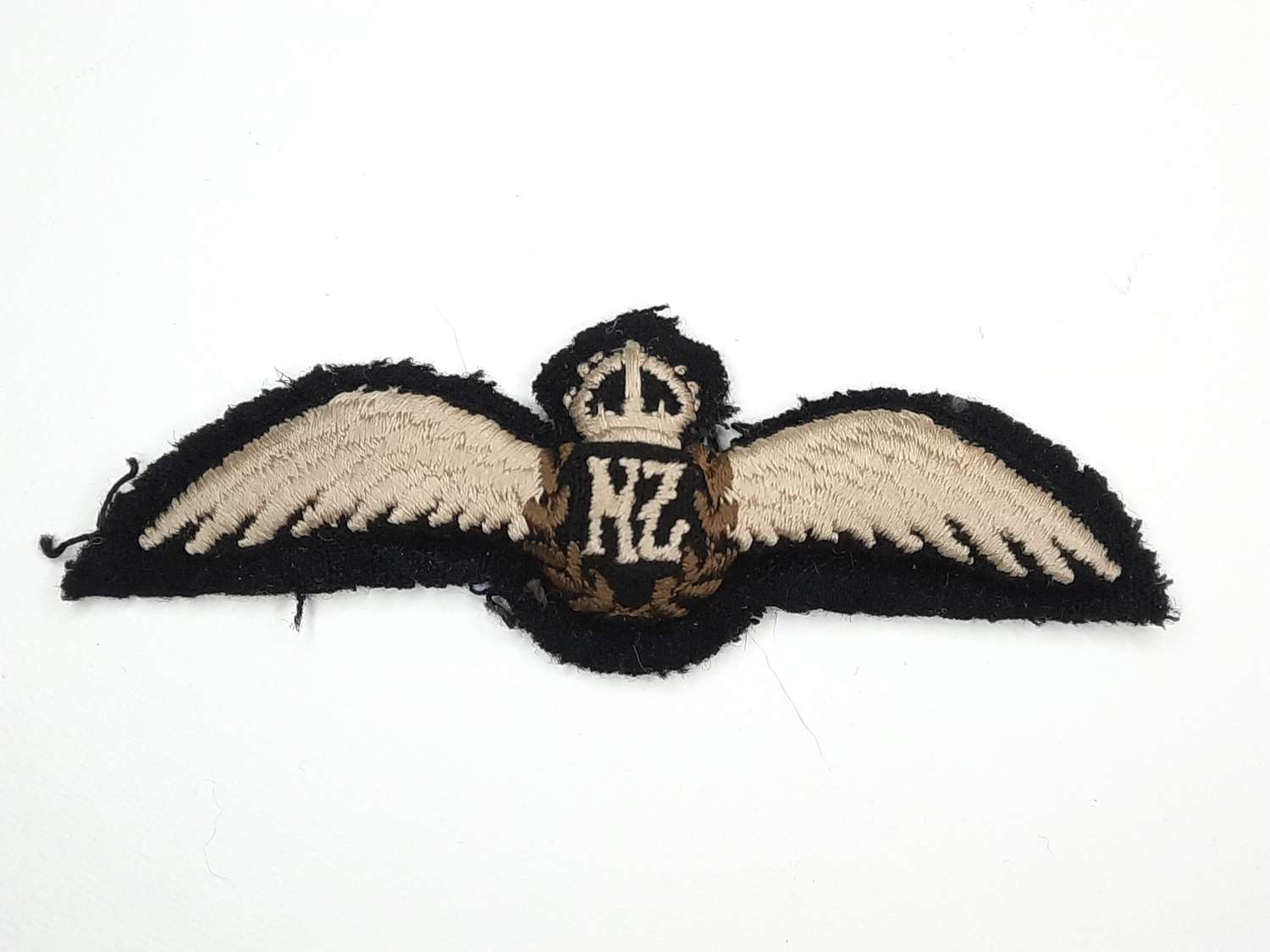 WW2 Royal New Zealand Air Force Pilot's Wing