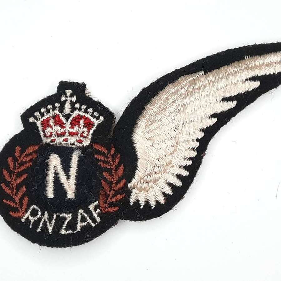 WW2 Royal New Zealand Air Force Navigator Brevet