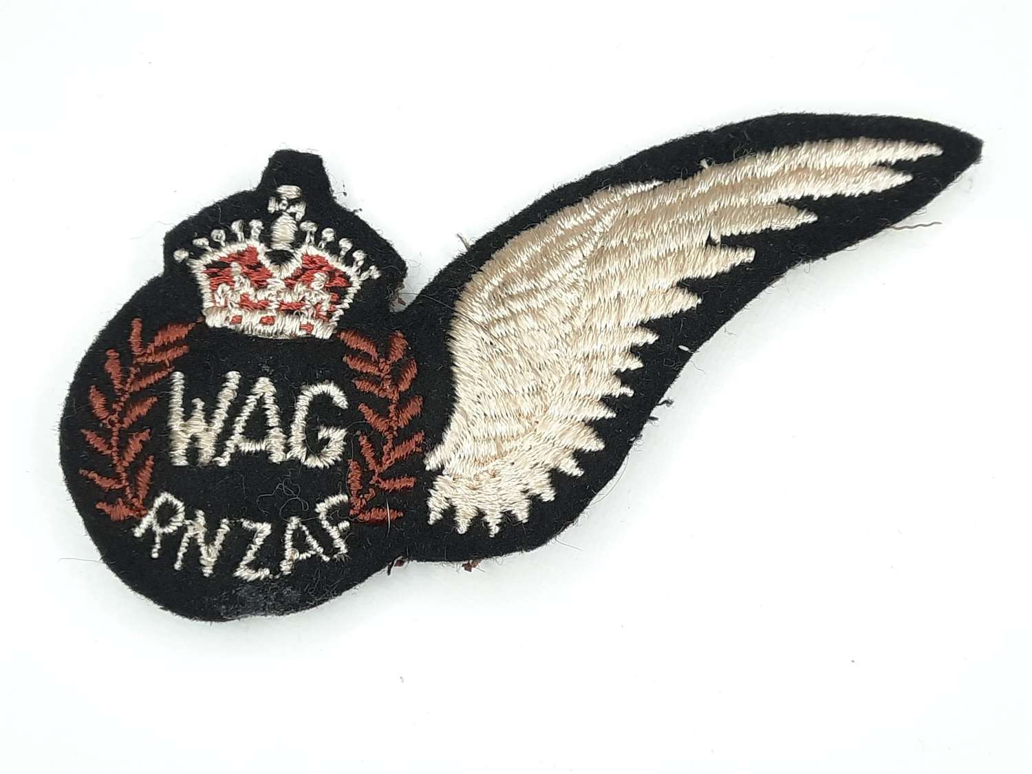 WW2 Royal New Zealand Air Force WAG Brevet