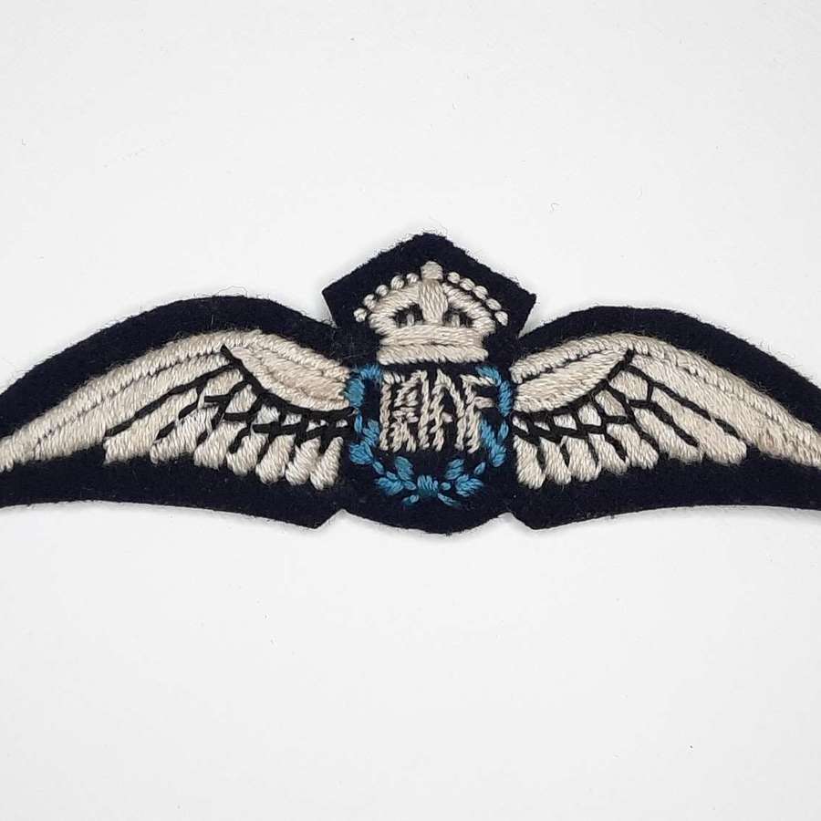 WW2 RAAF Pilot Wing