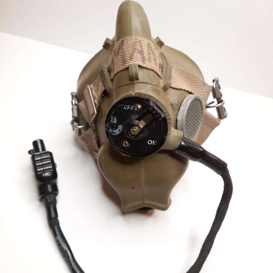 RAF H Type Oxygen Mask