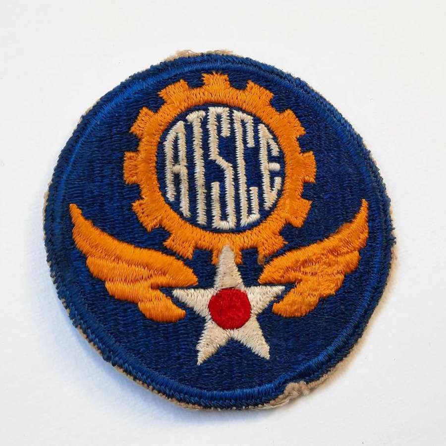 WW2 US Air Technical Service Command in Europe Patch