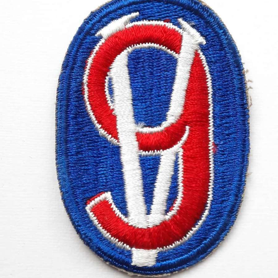 WW2 US 95th Infantry Division Patch