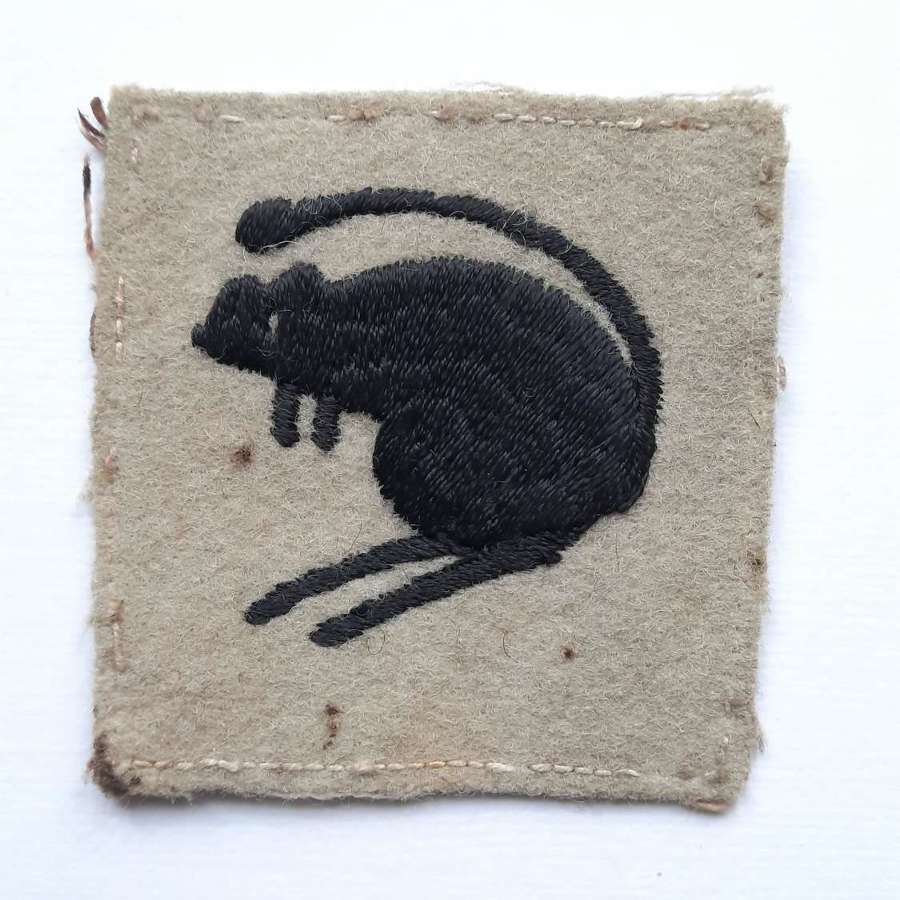 WW2 4th Armoured Brigade Formation Sign Patch