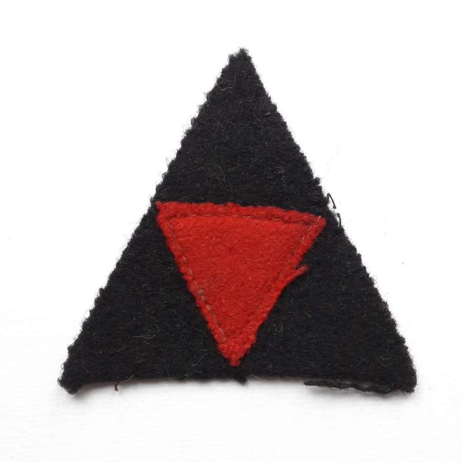 WW2 3rd Infantry Division Formation Sign Patch