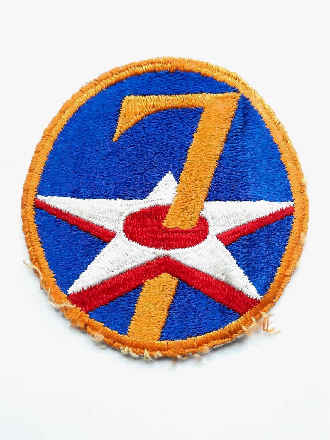 WW2 US 7th Air Force Patch