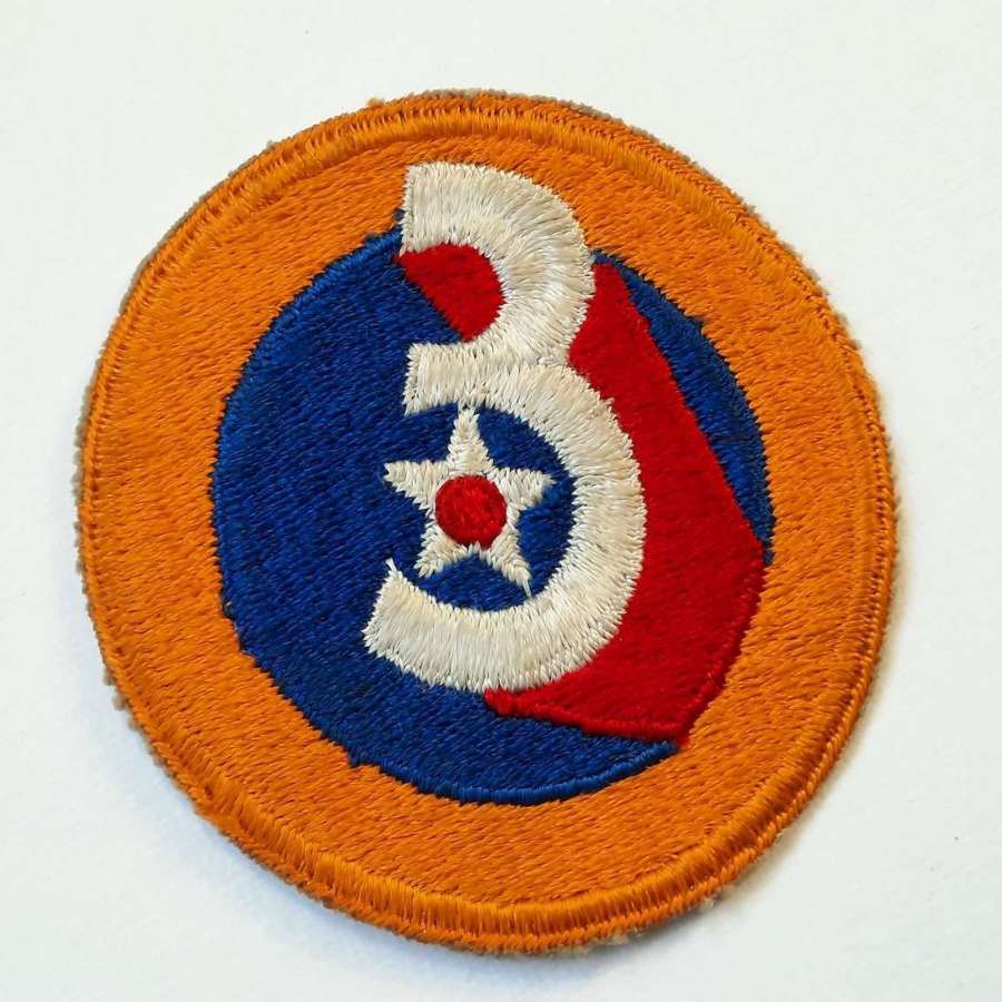 WW2 US 3rd Air Force Patch