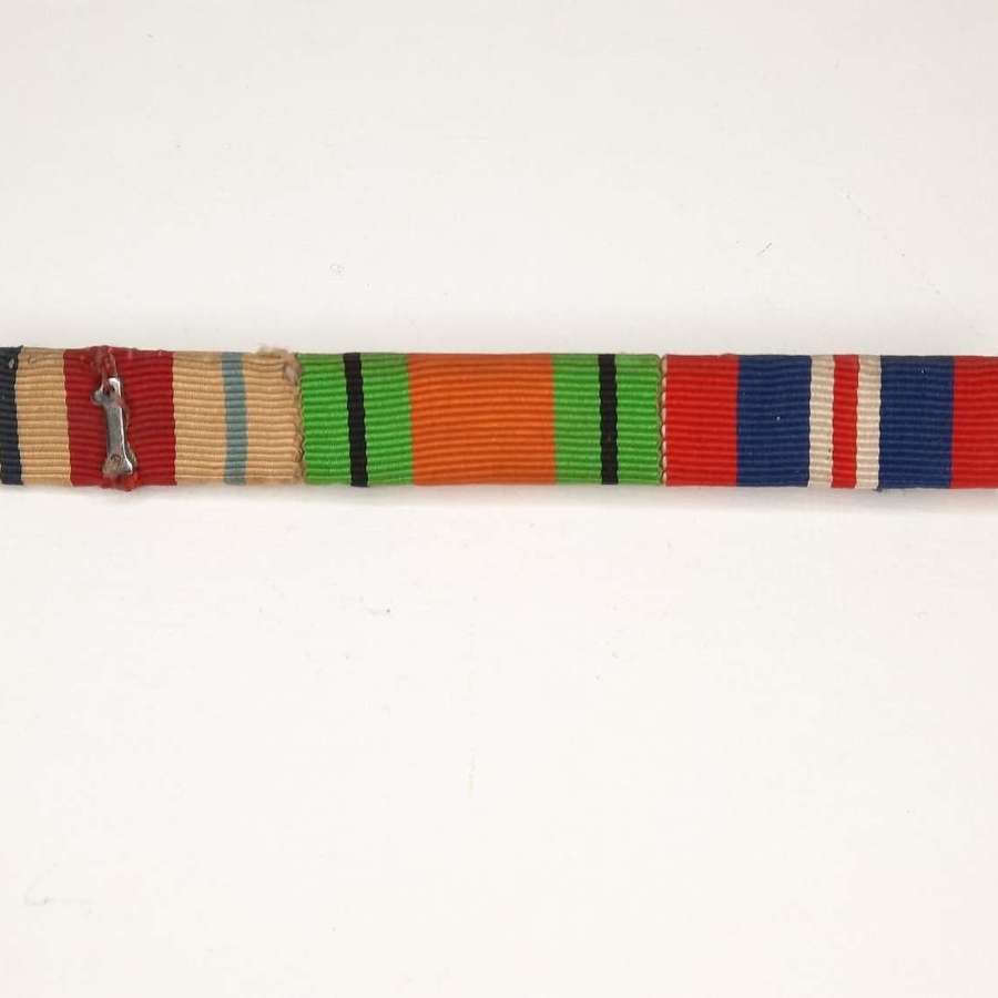 WW2 Africa Star First Army Ribbon Bar