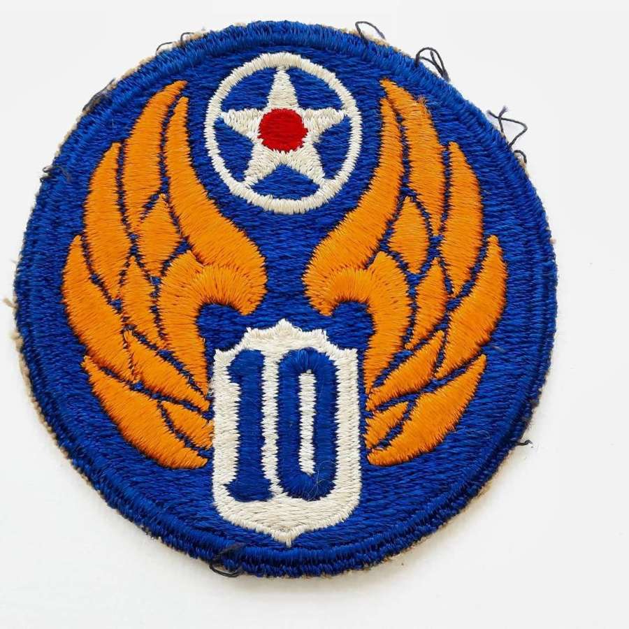 WW2 US 10th Air Force Patch