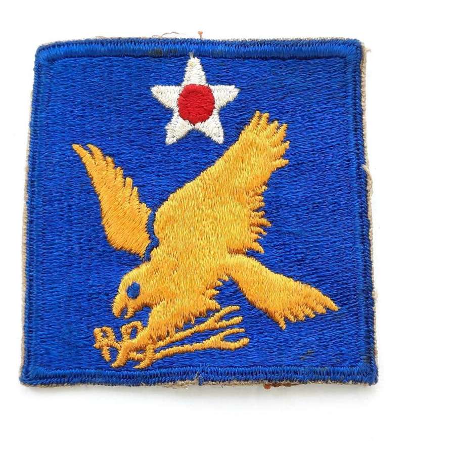 WW2 US 2nd Air Force Patch