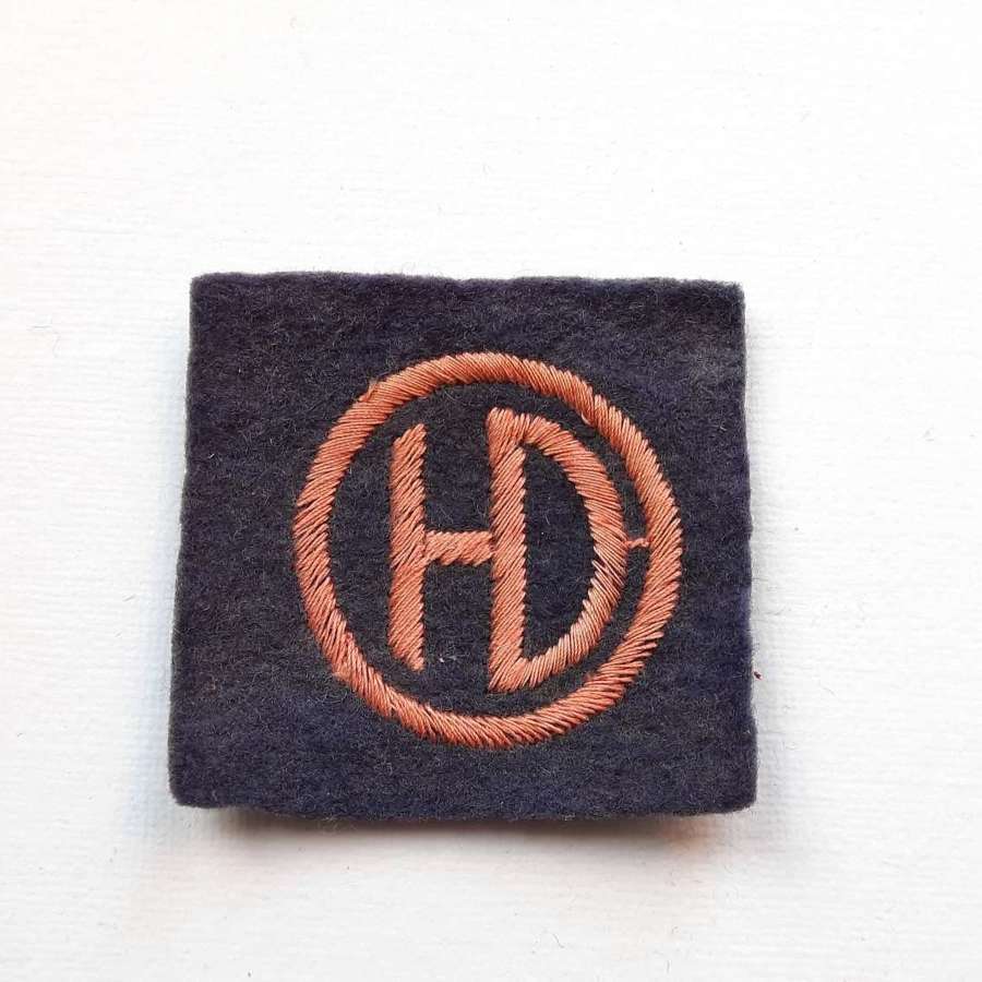 WW2 51st Highland Division Patch