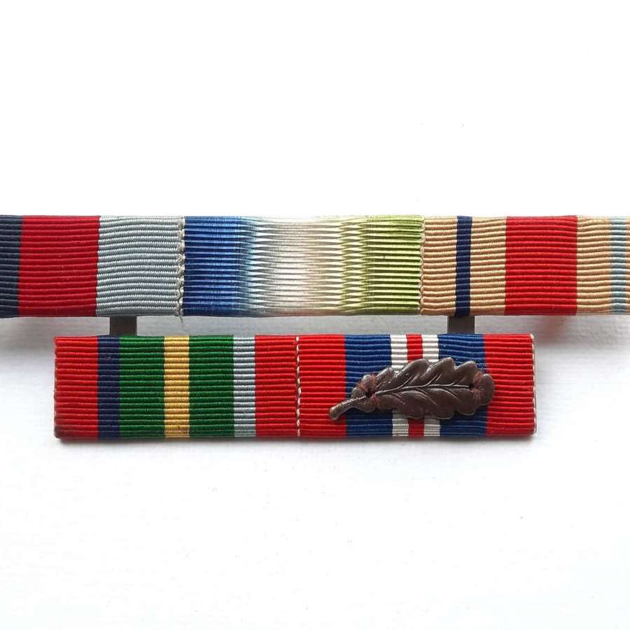 WW2 Mention in Dispatches Medal Ribbon Bar