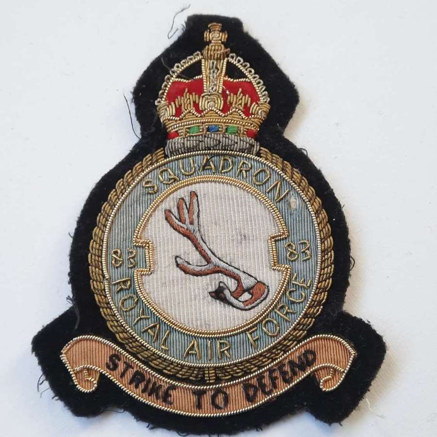 RAF 152 Squadron Blazer Badge