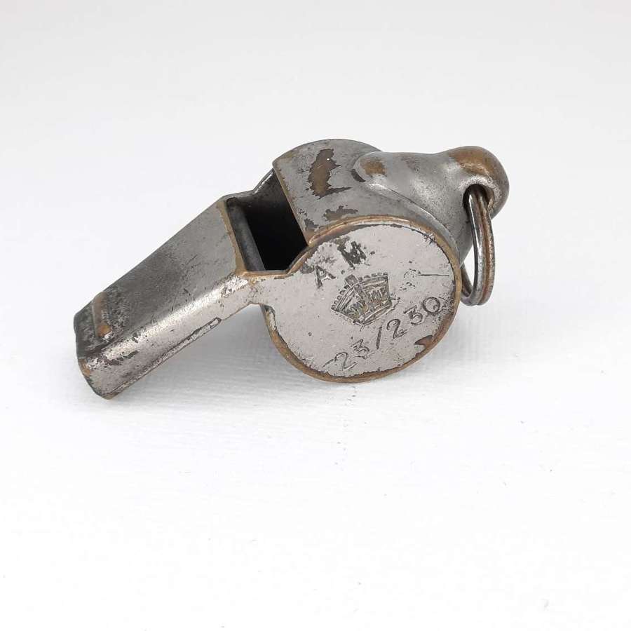 WW2 RAF Aircrew Ditching Whistle