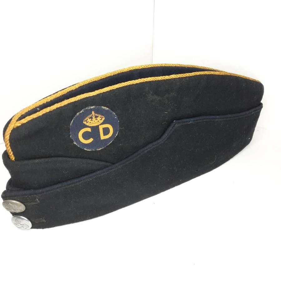 WW2 Civil Defence Side Cap